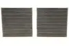 Фильтр салона BMW X3 10-угольный (2шт.) (выр-во HENGST) HENGST FILTER E2992LC-2 (фото 3)