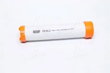 Фільтр додаткового повітря Caterpillar, John Deere, Komatsu(Hengst) HENGST FILTER E816LS