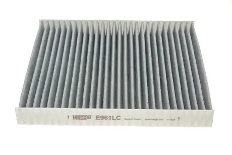 Фільтр салону вугільний (Hengst) HENGST FILTER E961LC