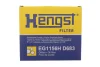 Фільтр масляний АКПП VW CRAFTER 16- з прокладкою (HENGST) HENGST FILTER EG1156HD683 (фото 2)