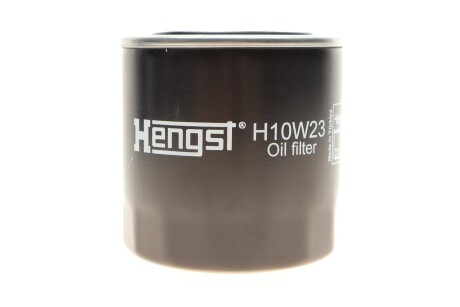 Фильтр масляный двигателя (выр-во Hengst) HENGST FILTER H10W23 (фото 1)