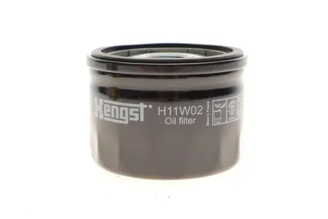 Фильтр масляный двигателя LOGAN, RENAULT (выр-во Hengst) HENGST FILTER H11W02