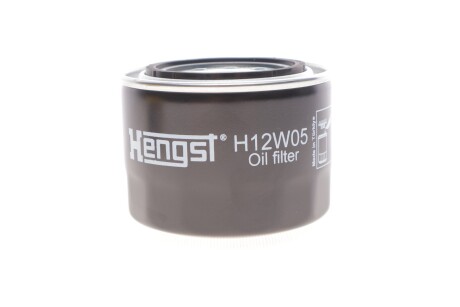 Фільтр мастильний двигуна ВАЗ 2101-2107 2108-09 (низький 72мм OC4) (Hengst) HENGST FILTER H12W05 (фото 1)