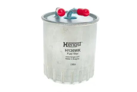 Фільтр паливний MB S-class (W220) 98-06/E-class (W211) 03-08 (OM628) HENGST FILTER H136WK