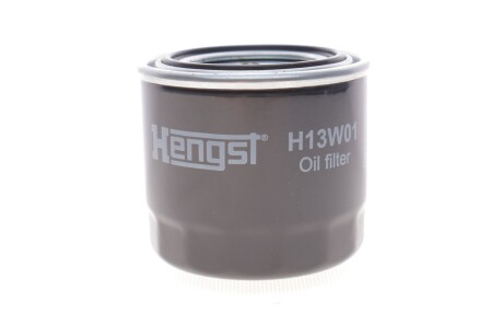 Фильтр масляный двигателя OPEL, KIA, MITSUBISHI (выр-во Hengst) HENGST FILTER H13W01