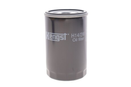 Фильтр масляный двигателя AUDI, VW (выр-во Hengst) HENGST FILTER H14/2W