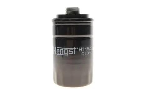 Фільтр масляний двигуна AUDI, VW (Hengst) HENGST FILTER H14W30