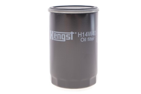 Фильтр масляный двигателя MERCEDES E-CLASS (выр-во Hengst) HENGST FILTER H14W40