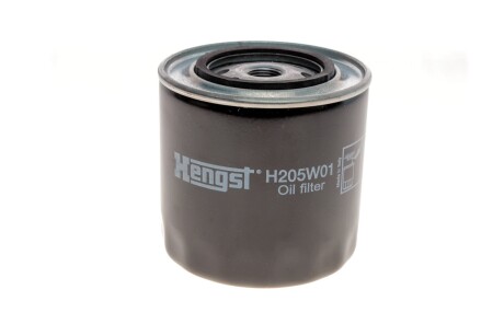 Фильтр масляный двигателя VW T4 (выр-во Hengst) HENGST FILTER H205W01