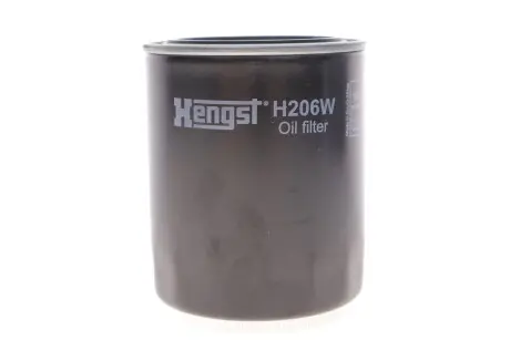Фильтр масляный двигателя TOYOTA (выр-во Hengst) HENGST FILTER H206W