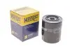 Фильтр масляный двигателя MITSUBISHI (выр-во Hengst) HENGST FILTER H209W (фото 2)