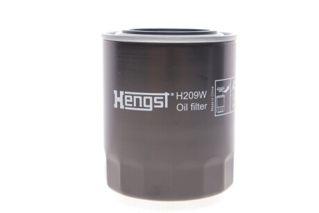 Фільтр масляний двигуна MITSUBISHI (Hengst) HENGST FILTER H209W (фото 1)