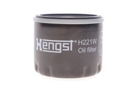 Фильтр масляный двигателя (выр-во Hengst) HENGST FILTER H221W