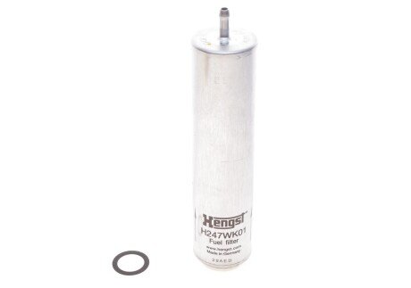 Фильтр топливный BMW 3 (E90/E91/E92/E93) 05- (выр-во Hengst) HENGST FILTER H247WK01