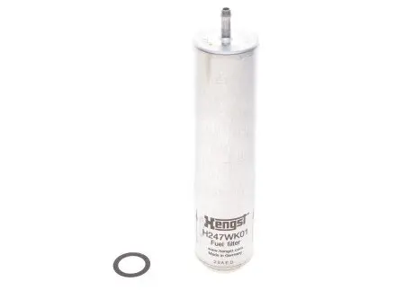 Фільтр паливний BMW 3 (E90/E91/E92/E93) 05- (Hengst) HENGST FILTER H247WK01