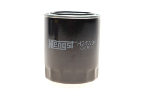 Фільтр масляний двигуна AUDI, SKODA, VW (Hengst) HENGST FILTER H24W04