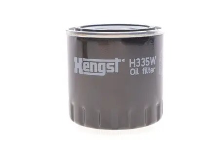 Фільтр масляний двигуна NISSAN NAVARA 3.0 DCI 10-, RENAULT MEGANE III 1.9 DCI 08- (HENGST) HENGST FILTER H335W