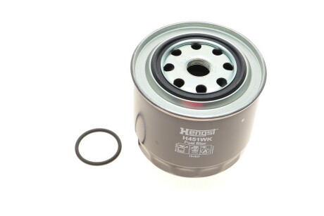 Фільтр паливний Mitsubishi L200 2.5DI-D 05-15 HENGST FILTER H451WK