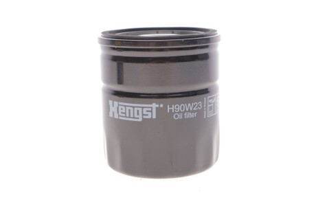 Фильтр масляный двигателя CITROEN, PEUGEOT (выр-во Hengst) HENGST FILTER H90W23