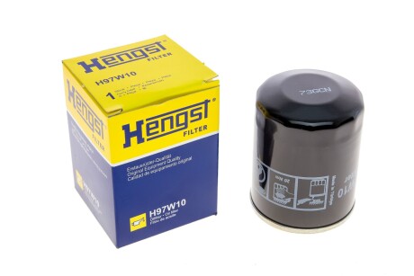 Фильтр масляный двигателя (выр-во Hengst) HENGST FILTER H97W10