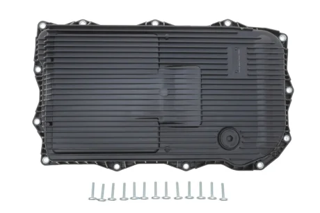 Маслоприймач (піддон) BMW 3 (F30/F80)/ 5 (F10/F11)/ 7 (F01/F02/F03/F04) (N47/N20/N55/N57) HENGST FILTER HG115H D846