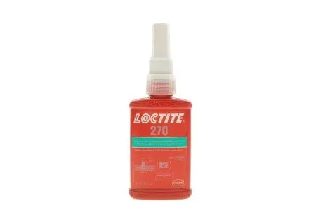 LOCTITE 270, 50ML Фіксатор різьби (зелений) (високої фіксації) макс. діаметр різьби М20 Henkel 1335896