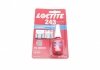 LOCTITE 243, 5ML Фиксатор резьбы (синий) (средняя фиксация), макс. диаметр резьбы М36 Henkel 1370555 (фото 1)