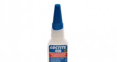 Клей Loctite 406 моментальний, ціаноакрилатний для гуми та пластику 20гр Henkel 1955010