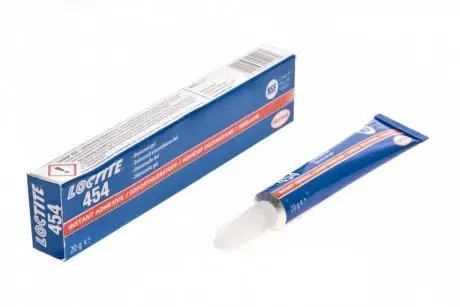 Клей моментальний ціаноакрилатний LOCTITE 454, 20гр. Henkel 195678