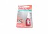 LOCTITE 2701, 5ML Фиксатор резьбы (зеленый) (высокой фиксации) (не для активн. металлов) Henkel 195911 (фото 1)