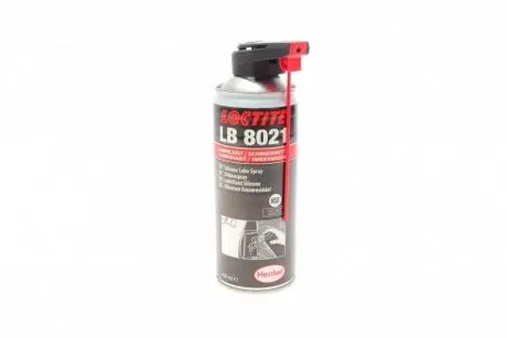 LOCTITE LB 8021, 400ML Смазка силіконова (спрей) Henkel 2101262