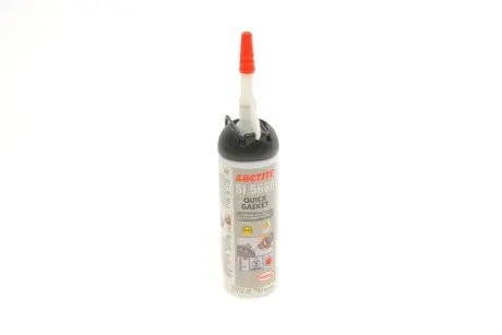 LOCTITE SI 5660, 100ML Герметик силіконовий (сірий) (маслостійкий) Henkel 2326228