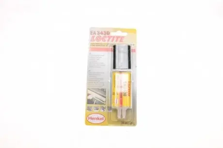LOCTITE EA 3430, 24ML Клей двокомпонентний універсальний Henkel 242865