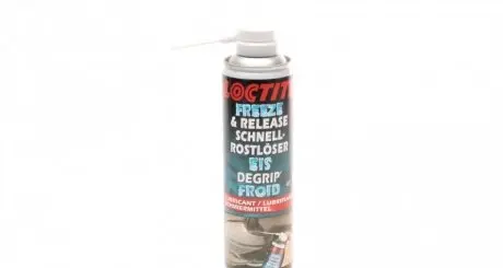 LOCTITE LB 8040, 400ML Змазка жидкий ключ (до -43 С) Henkel 760225