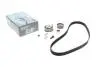 Комплект ГРМ Audi A3/A4/VW Golf V/Touran 2.0 FSI 03-08 (23x145z) HEPU 20-1362 (фото 1)
