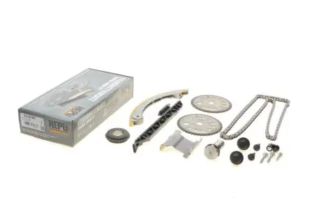 Комплект ланцюга ГРМ Opel Vectra B/C/Astra G 2.0-2.2.2 01- (ланцюг, натяжник, шестерня) HEPU 21-0184