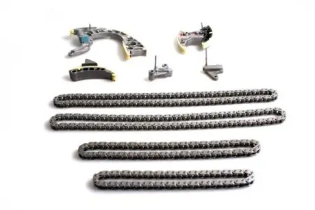 Комплект цепи ГРМ Audi A4/A5/A6/A7/A8/Q5/Q7 2.7/3.0 TDI 07-18 HEPU 21-0306