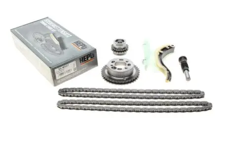 Комплект ланцюга ГРМ Ford Focus 1.8TDDi 98-05 (z=84) HEPU 21-0327
