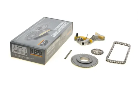 Комплект цепи масляной насоса Audi A4/A6/VW Passat 2.0 TDI 04-11 HEPU 21-0508