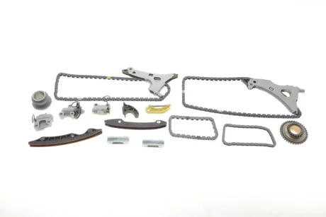 Комплект ланцюга ГРМ MB C-class (W204/W205)/E-class (W212/W213) 11- M276 HEPU 21-0565