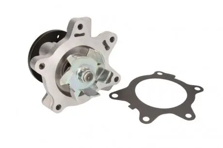 Насос воды Mini Mini 1.4d 03-06/Toyota Corolla 1.4D-4D 04-18/Auris 1.4D-4D 07-12 (R/B) (6 лоп) HEPU P411