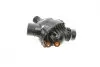 Помпа воды BMW 3 (E90)/5 (F10)/X5 (E70)/X6 (E71/E72) 06-16 N55 B30/N54 B30 (+термостат) HEPU P494-TH (фото 11)
