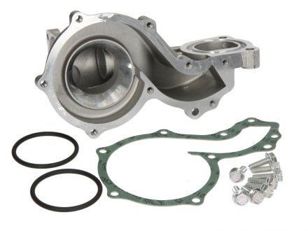 Корпус помпы воды VW/Audi 1.3-2.0/2.0I/1.6/1.9D 95- HEPU P513G