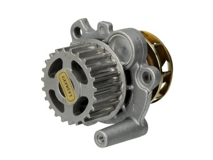 Насос воды Audi A4/A6/VW Caddy/Golf IV/Passat/T5 1.8T/2.0 03- HEPU P547