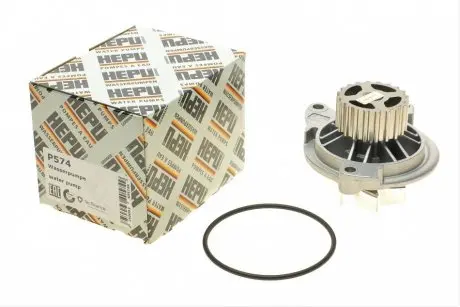Насос воды Audi 100/A6/VW LT 2.4D 94- HEPU P574