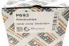 Помпа води Porsche Cayenne 3.6 10- HEPU P693 (фото 7)