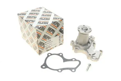 Насос воды Mitsubishi Colt 1.3/1.5/1.6 96-04/ Lancer 1.3/1.6 03-13/Space Star 1.3/1.6 16V 98-04 HEPU P7743