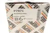 Насос воды Hyundai Elantra/Tucson/i30/Matrix/Kia Sportage/Cee&#039;d/Cerato 1.8/2.0/2.0 16V/CVVT 00- HEPU P7971 (фото 8)