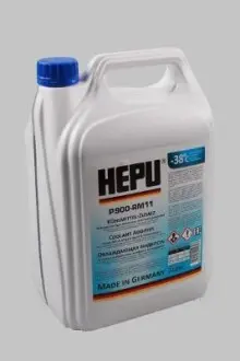 Антифриз готовий G11 (синий HEPU P900-RM11-005