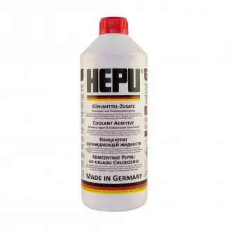 Антифриз (червоний) G12 (1,5 л) (1:1= -37°C) HEPU P999-G12